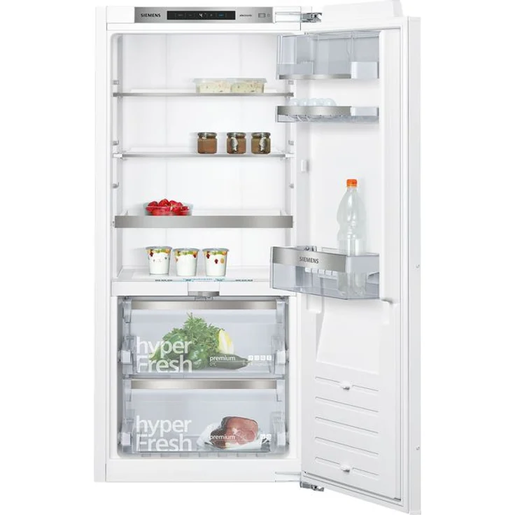 Siemens KI41FADD0 Kühlschrank, Einbau, weiß, 0-Grad-Zone, Schnellkühlen und -gefrieren, WLAN, LED, Breite 55.8 cm – Bild 1