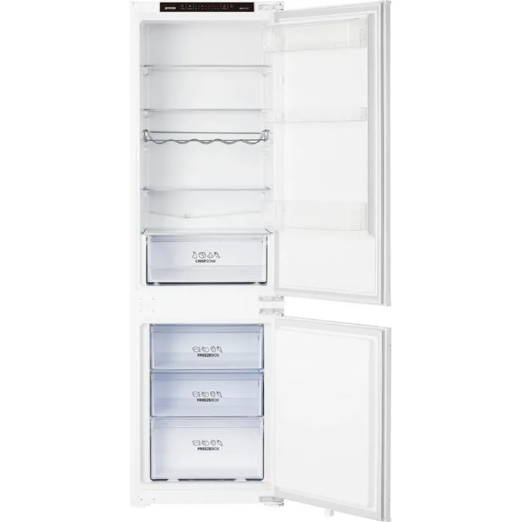 Gorenje NRKI 4182 P1 Kühl-Gefrierkombination, Einbau, weiß, NoFrost, Schnellkühlen, Breite 55 cm, Energieklasse F