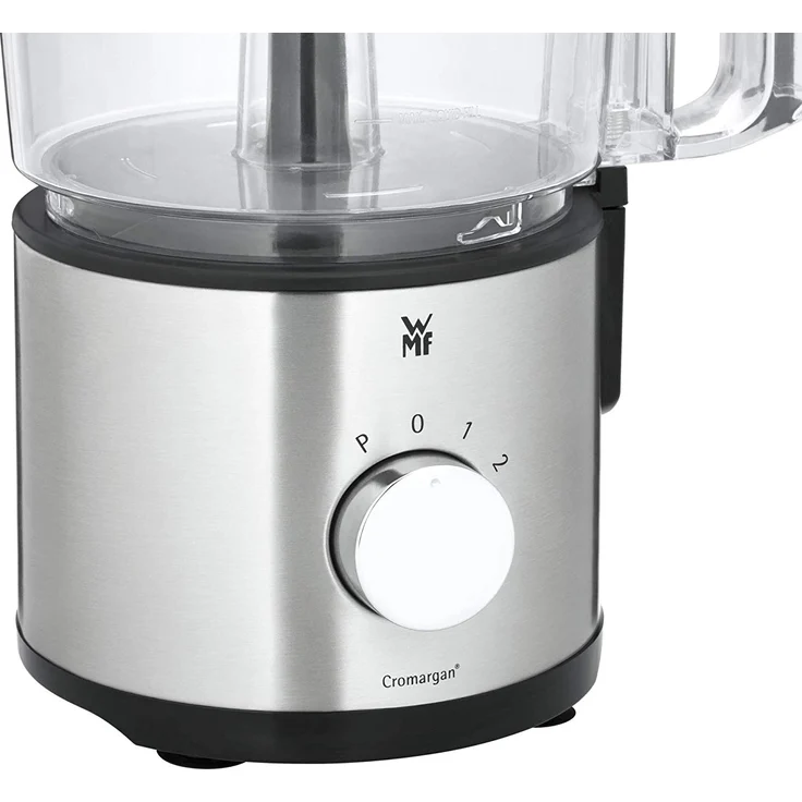 WMF Kult X Edition Küchenmaschine, mit 5 Zubehör-Scheiben, Knetmesser, Stopfen, Edelstahl-Messer, Behälter 2,0l, 500 W – Bild 2