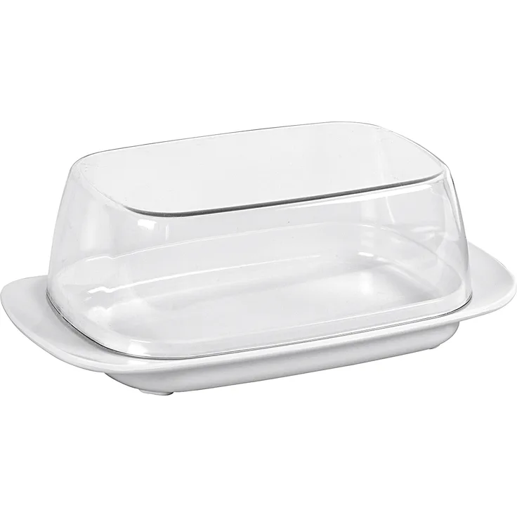Mepal Butterdose, Plastik, Weiß, 17 x 9.8 x 6 cm