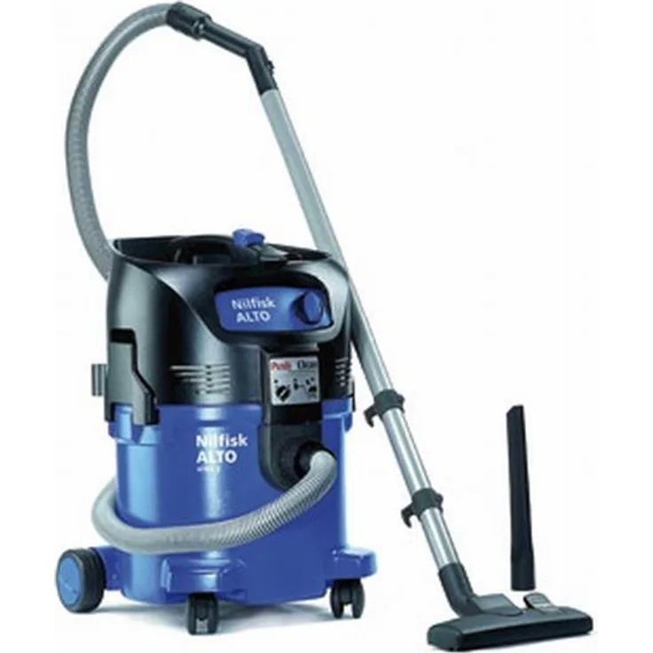 Nilfisk Alto Attix 30-11 PC Sauger, Nass-/ Trockensauger Wechselstrom, 1500 Watt