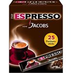 Jacobs Espresso Sticks 25 Portionen , Packung, 4er Pack (4 x 45 g)