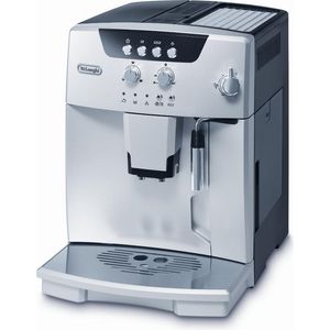 Bild für De'Longhi Magnifica ESAM 04.110.S Kaffeevollautomat (Direktwahltasten und Drehregler, Milchaufschäumdüse, Kegelmahlwerk 13 Stufen, Herausnehmbare Brühgruppe, 2-Tassen-Funktion)