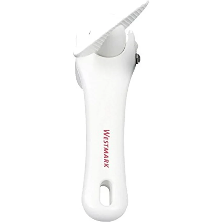 Westmark Sicherheitdosenöffner, Länge: 18 cm, Kunststoff-Edelstahl, Klu, Weiß, 10332260 – Bild 1