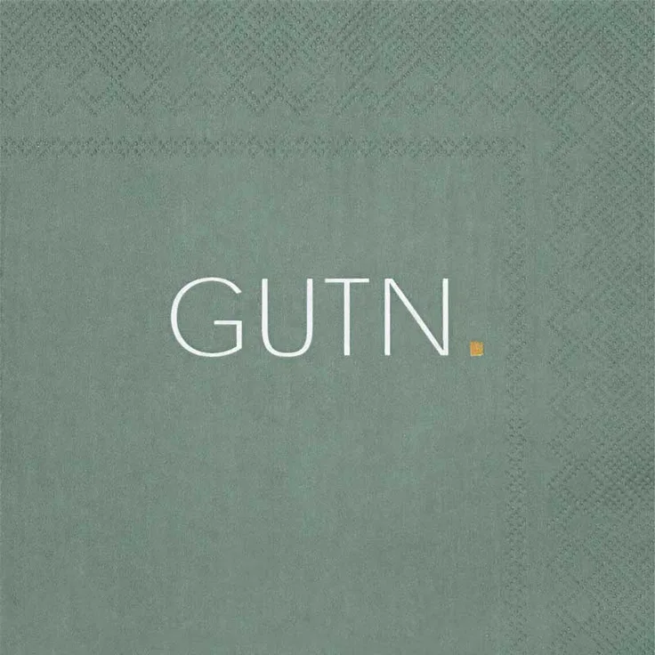 Räder Pet Serviette 33x33 cm Gutn, Grün