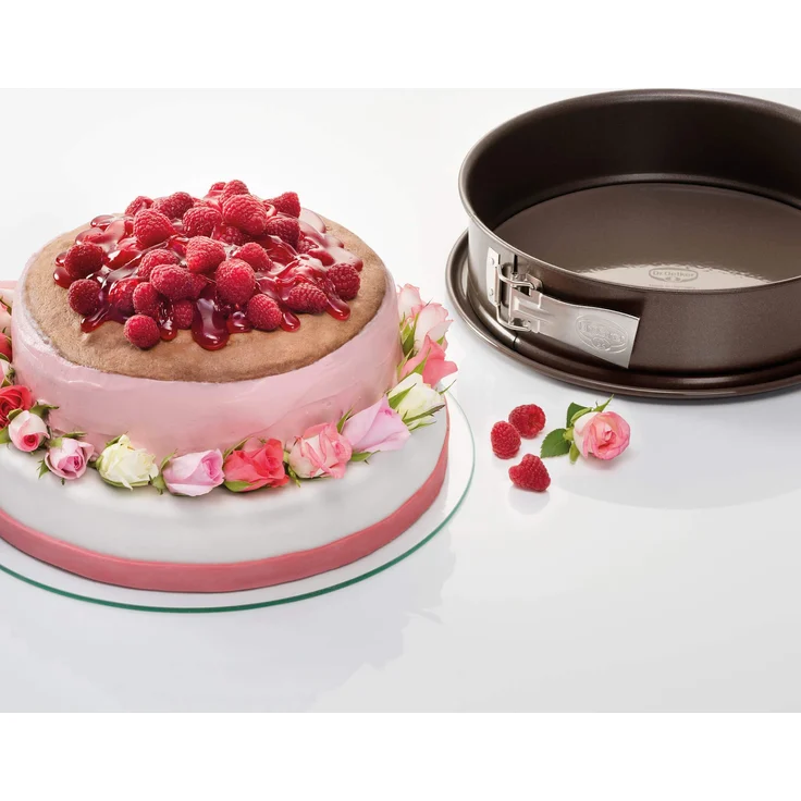 Dr. Oetker Springform Ø 30 cm, Backform der Serie Back-Edition (Farbe: braun), Menge: 1 Stück – Bild 3