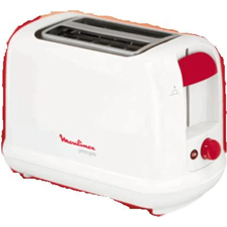 Moulinex Principio Toaster mit 2 Schlitzen, 850 W, Temperaturregler mit 7 Position