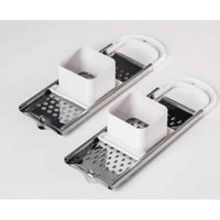 GSD 27 100 Spätzle-Hobel kurze Spätzle verzinkt, silber (1 Stück)