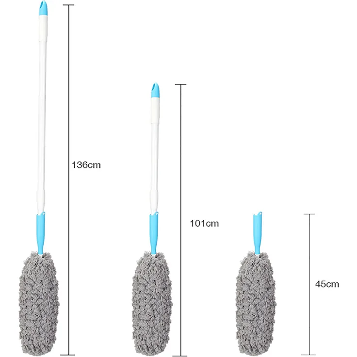 Profi Staubwedel ideal auch für Keller Lager und Werkstatt Staubmop Staubwischer