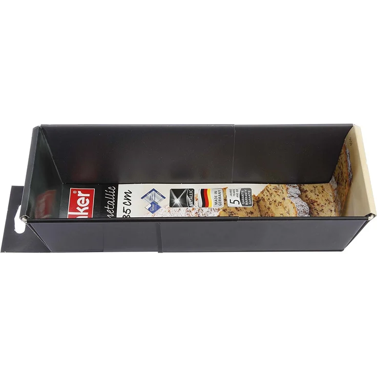 Zenker Kastenform ausziehbar (20 - 35 cm x 11,5 cm), Königskuchenform für saftige Kuchen, verstellbar & beschichtet, Menge: 1 Stück – Bild 7