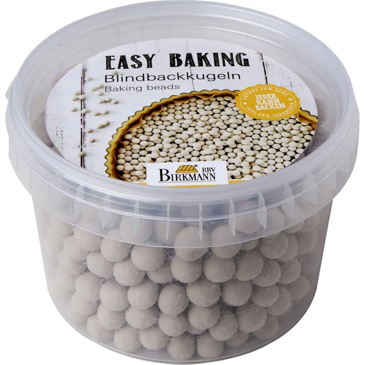 RBV Birkmann 429345, Easy Baking, Blindbackkugeln, 700 g