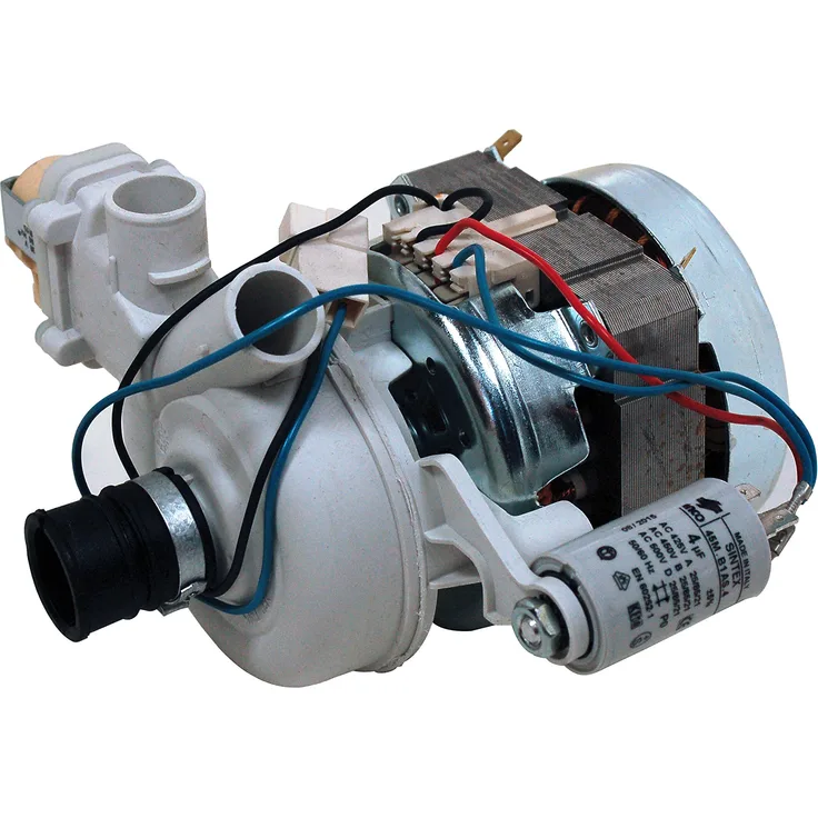 Indesit c00080512 Ariston Hotpoint Indesit Spülmaschinen-Umwälzpumpe MOTOR. Original Teilenummer c00080512,