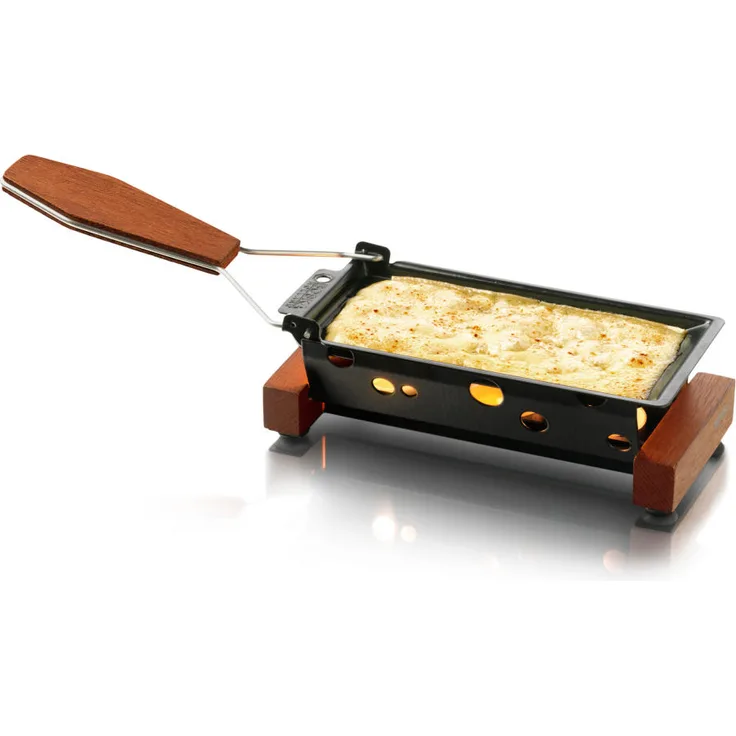 Boska Partyclette ToGo Eichenholz, Raclettegrill, Käsegrill, Käsezubehör, 852042