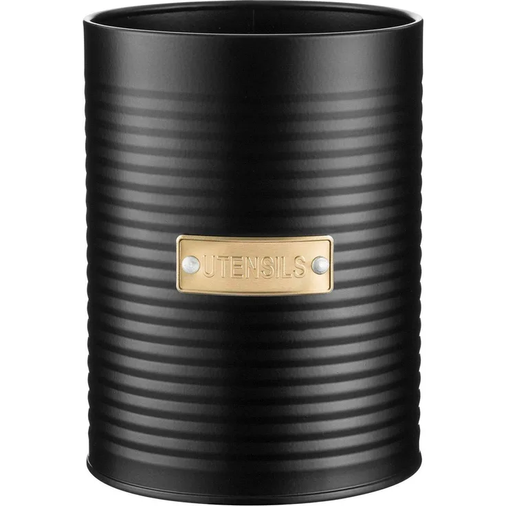 Typhoon OTTO Kollektion, schwarz, 1,4 Liter Utensilienbehälter, Stahl