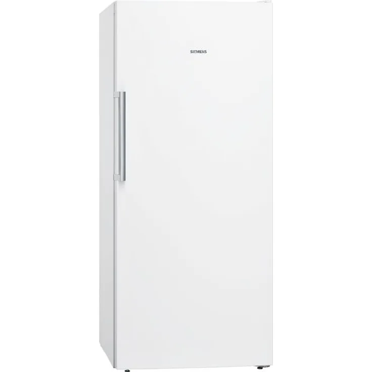 Siemens GS51NAWCV Gefrierschrank, freistehend, weiß, NoFrost, Schnellgefrieren, multiAirflow, LED, Breite 70 cm, Energieklasse C