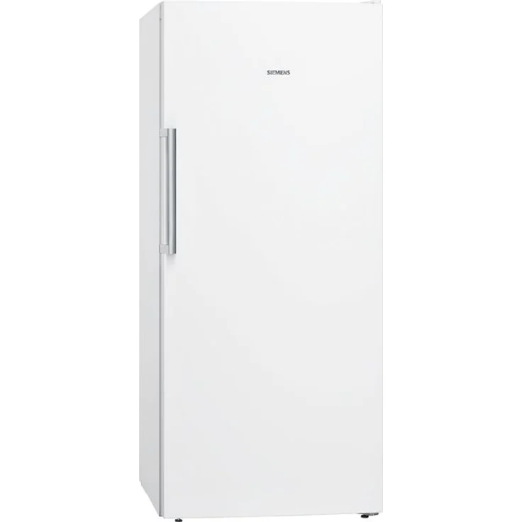 Siemens GS51NAWCV Gefrierschrank, freistehend, weiß, NoFrost, Schnellgefrieren, multiAirflow, LED, Breite 70 cm, Energieklasse C – Bild 1