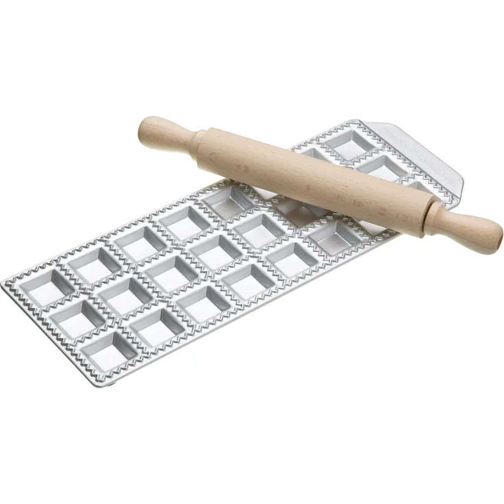 G S D Haushaltsgeräte 29 002 Ravioliform Ravioli Classici mit Teigrolle
