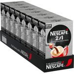 2-in-1 Sticks, löslicher Bohnenkaffee mit Creamer, Instant-Kaffee aus erlesenen Kaffeebohnen, koffeinhaltig, 8er Pack (8 x 80 g)