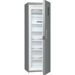 Gorenje FN6192PX Gefrierschrank, freistehend, Edelstahldekor, NoFrost, LED, Breite 60 cm, Energieklasse E