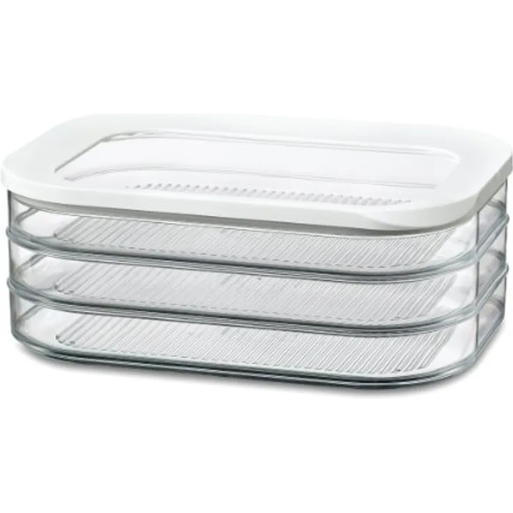 Rosti Mepal Kühlschrankdose Modula Aufschnitt 550-3 Weiß