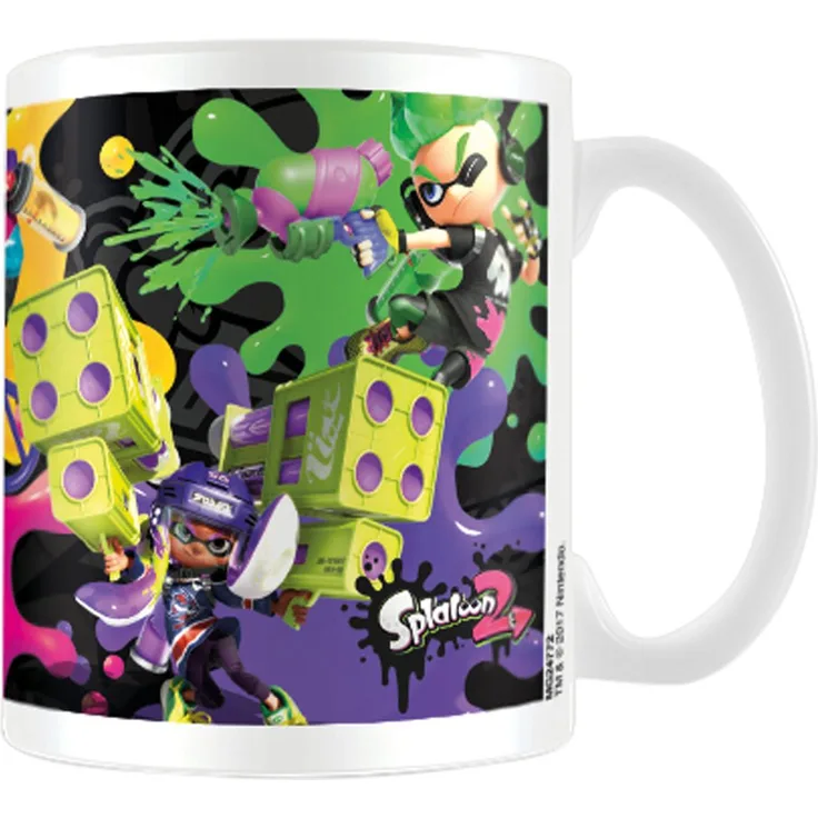 Nintendo Kaffeetassen, Papier, Mehrfarbig, 11 x 11 x 1.3 cm