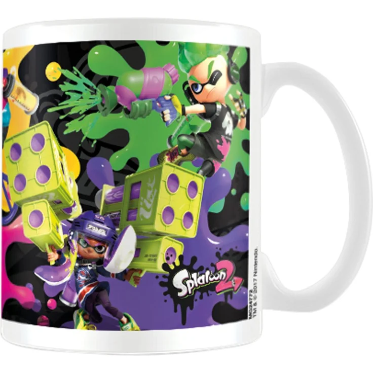 Nintendo Kaffeetassen, Papier, Mehrfarbig, 11 x 11 x 1.3 cm