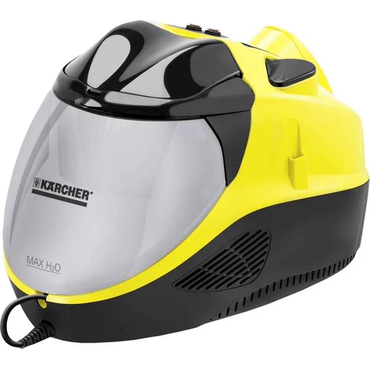 Kärcher Dampfsauger SV 7 (Leistung: max. 2200 Watt, Aufheizzeit: 5 min, Dampfen Saugen und Trocknen in einem Arbeitsgang, mehrstufiges Filtersystem, für alle Hart- und Teppichböden geeignet) – Bild 3