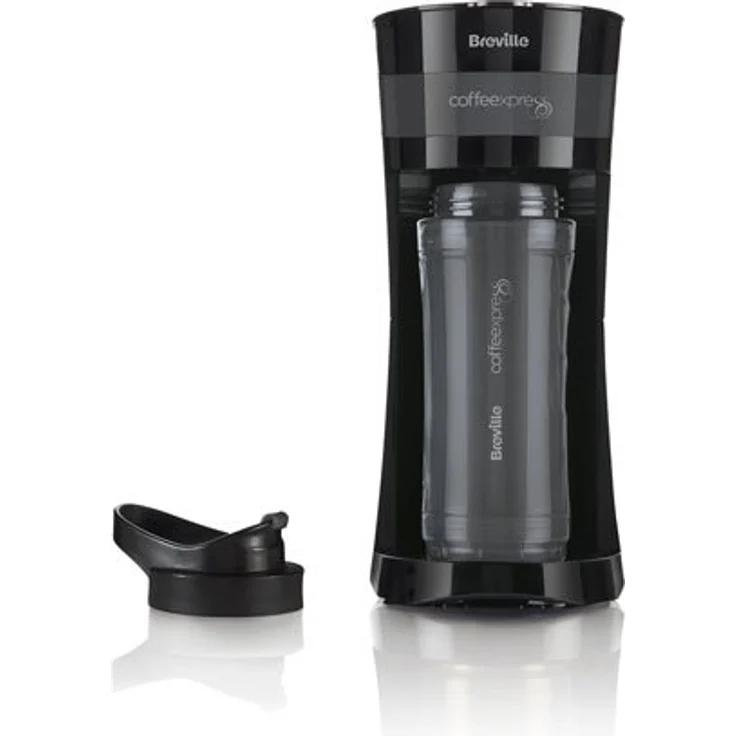 Breville VCF050 Coffee Express Kaffeemaschine Filter 1 Flasche ToGo Schwarz