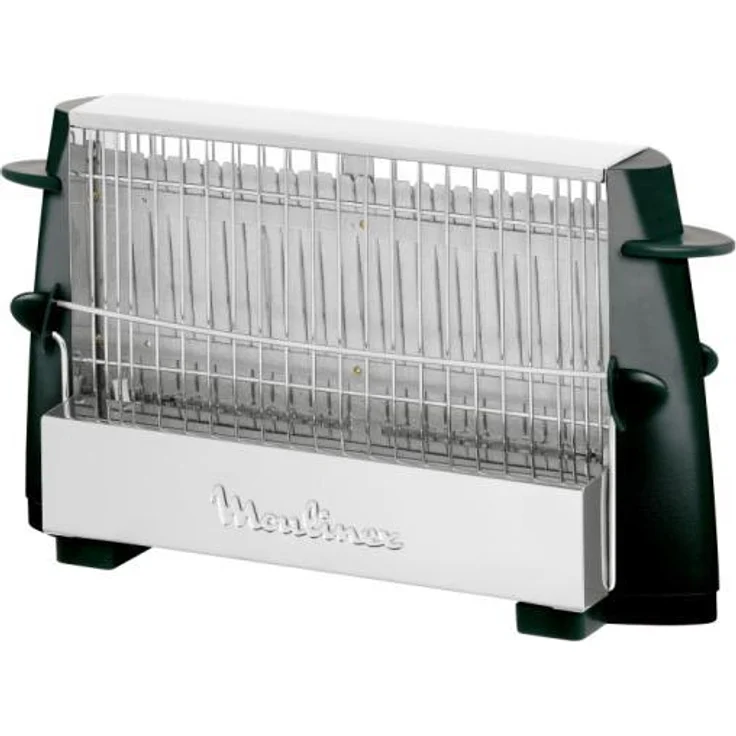 Moulinex A15453 Toaster, Schwarz – Bild 1