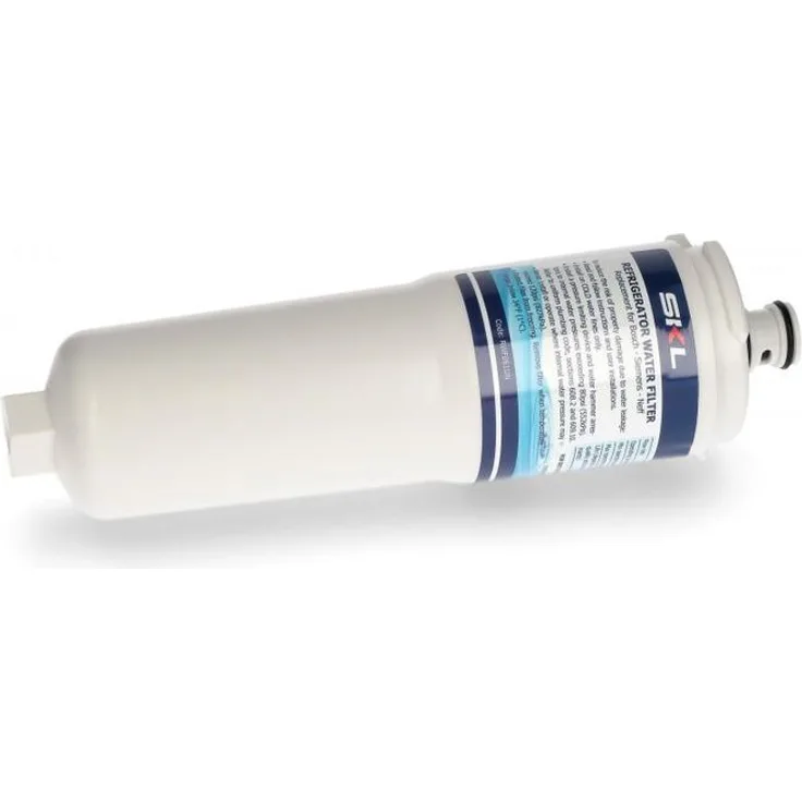 Daniplus Wasserfilter, Filter passend für Side-by-Side Kühlschrank Bosch Siemens CS-52, 640565