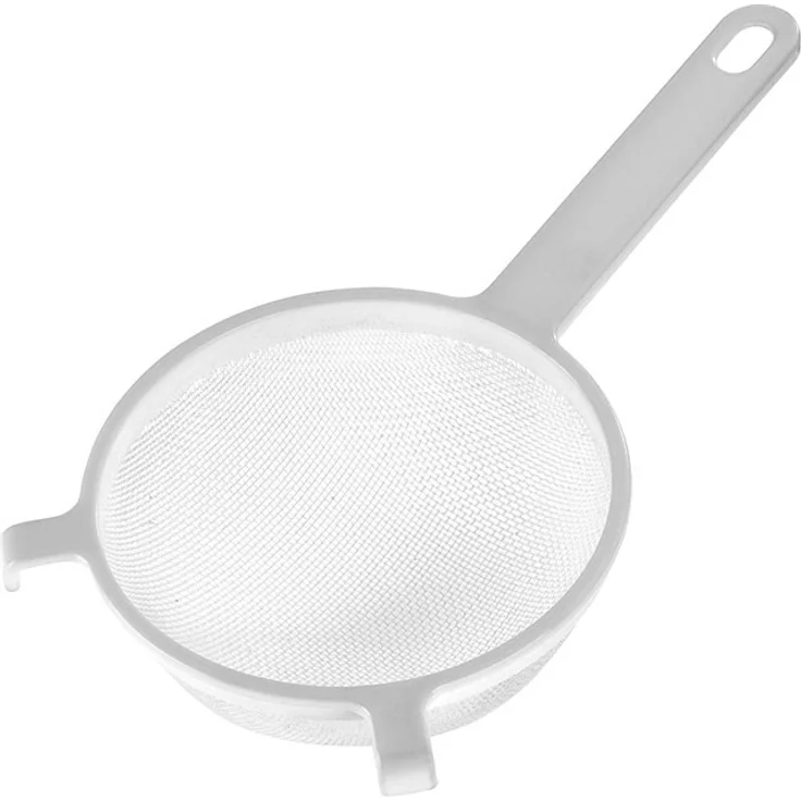 Westmark Haushaltssieb, Durchmesser: 14 cm, Kunststoff, Spezial, Weiß, 12882270