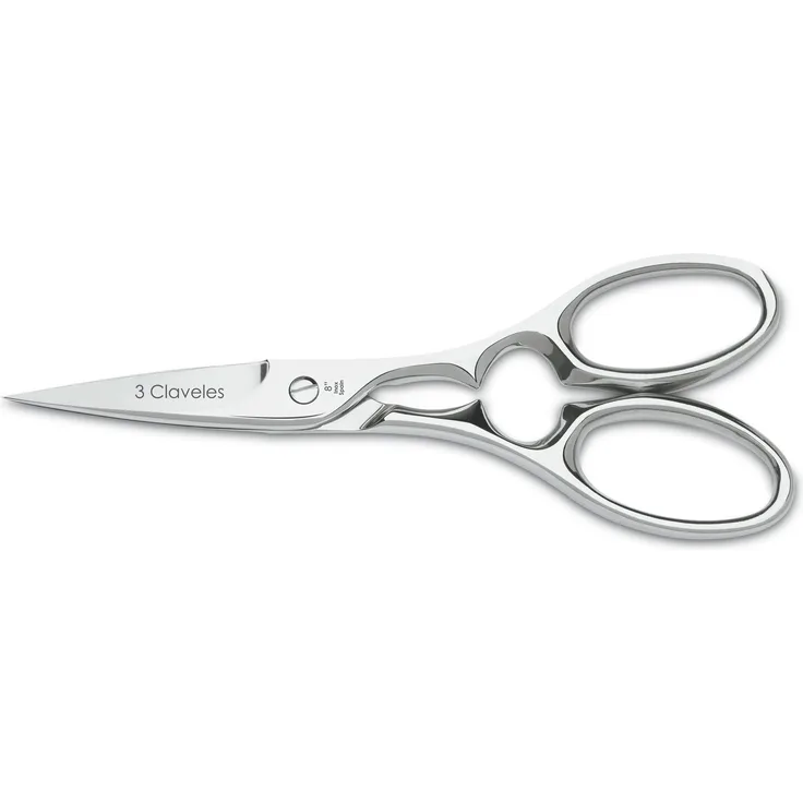 3 Claveles Schere, Zentimeter