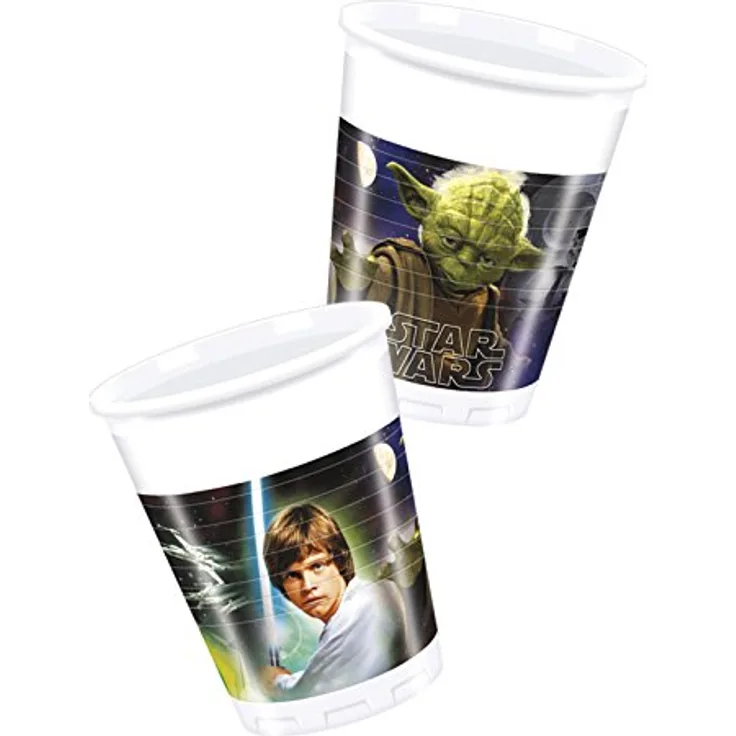 Star Wars Becher Helden und Bösewichte, 28 cm