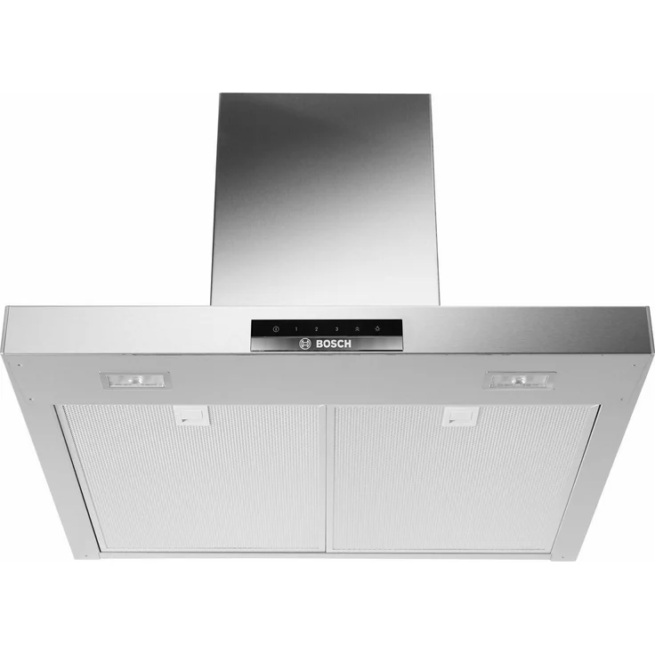 Bosch Serie 4 DWB66DM50, Motorhaube, Esse, Breite: 60 cm, Tiefe: 50 cm, Absaugung und Rückführung (mit zusätzlichem Rückführungsset), rostfreier Edelstahl – Bild 4