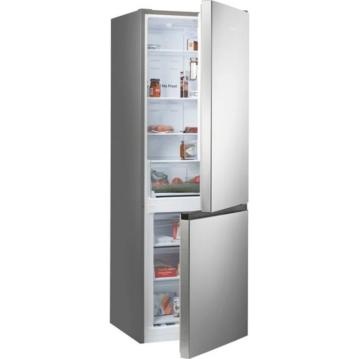 Hisense RB372N4AC2 E Kühl-Gefrierkombination, freistehend, silber, LED, Breite 59.5 cm – Bild 5
