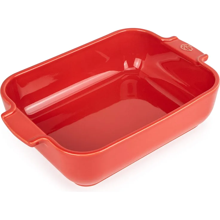 Peugeot 60091 Appolia Auflaufform, Keramik, rot