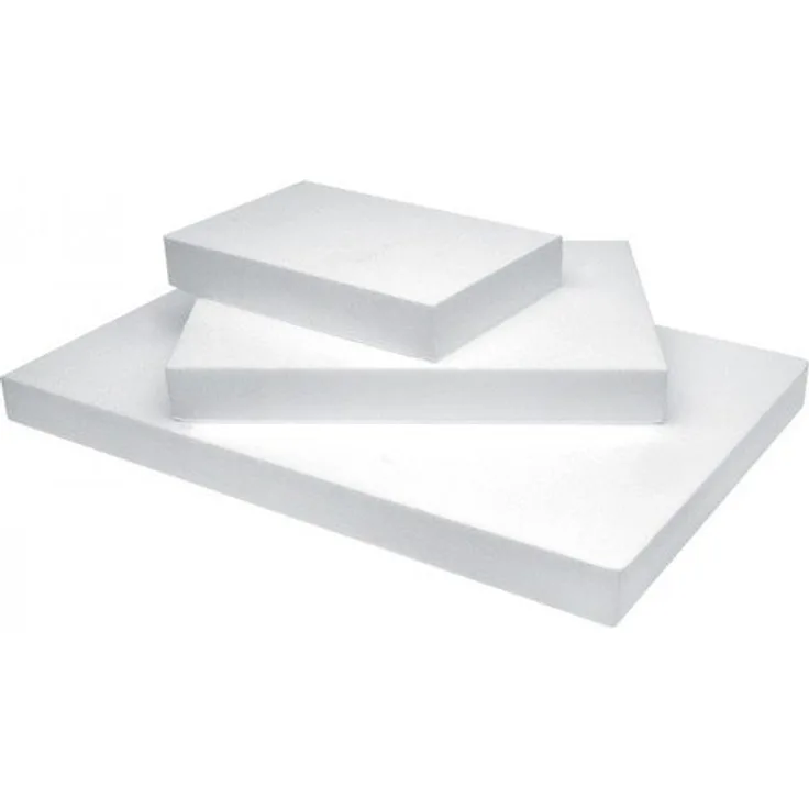 DECORA 0173926 TORTEN-Dummy, RECHTECKIG, AUS STYROPOR 20X30X5H cm