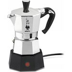 Bialetti Elektrika 110 Volt - 230 Volt Elektrischer Espressokocher - Reiseausführung