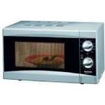 Severin MW 7806 Mikrowelle mit Grill, silber - 700 Watt - Grill 900 Watt - 17 Liter Garraum