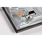 K&H 5Z-KHSSW Gaskochfeld