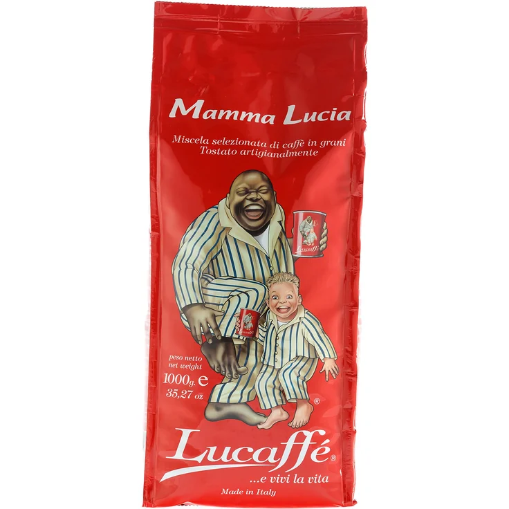 Lucaffè Mamma Lucia, Bohne, 1er Pack (1 x 1 kg)