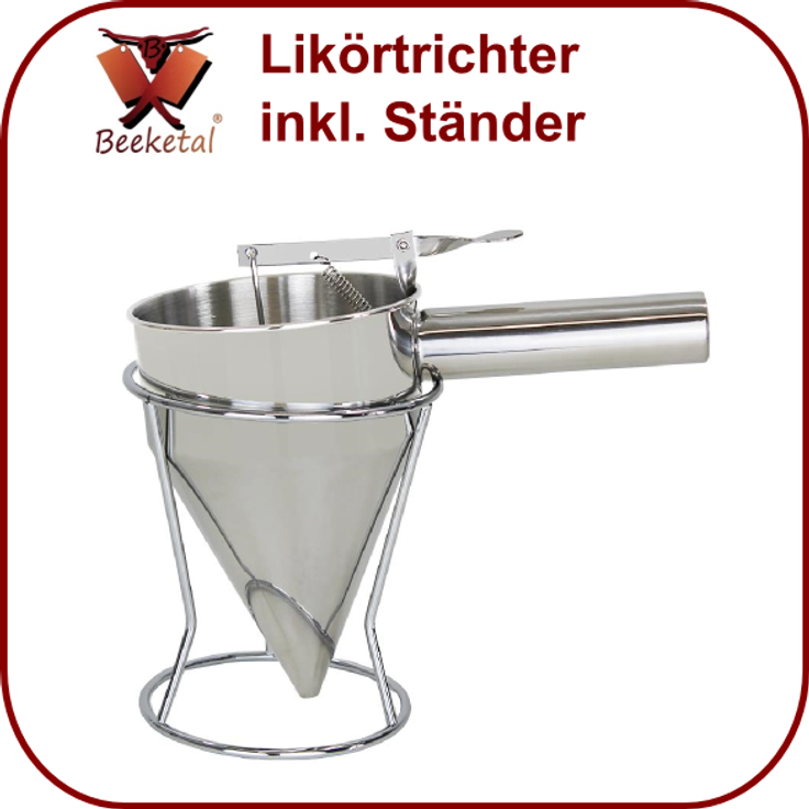 Beeketal Likörtrichter Fondanttrichter Soßentrichter - BLT-13