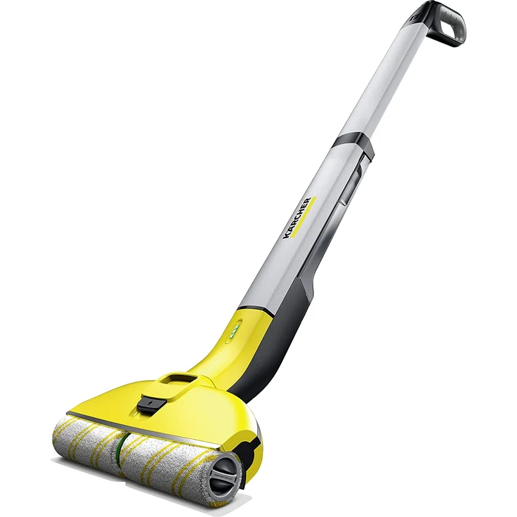 Kärcher FC 3 Cordless Elektrischer Bodenreiniger 1.055-300.0 (Akkuspannung: 7,2 V, Flächenleistung je Tankfüllung: 60 m², waschbare Mikrofaserwalze, flexibles Drehgelenk, entnehmbares 2-Tank-System) – Bild 2