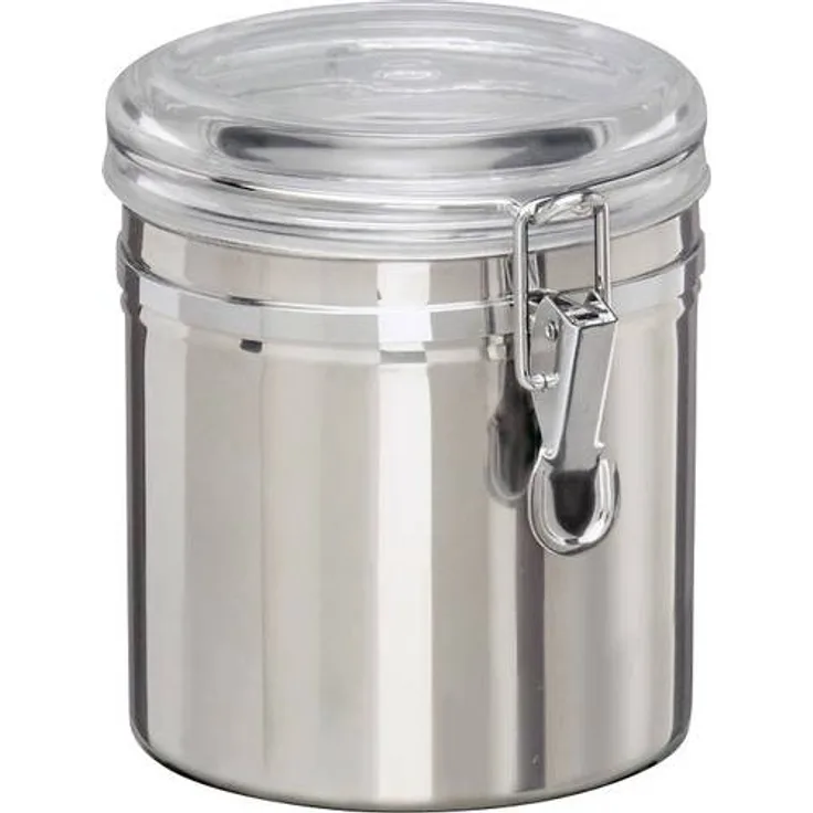 MATO Vorrats-Dose Bollek Edelstahl klein 1 Liter