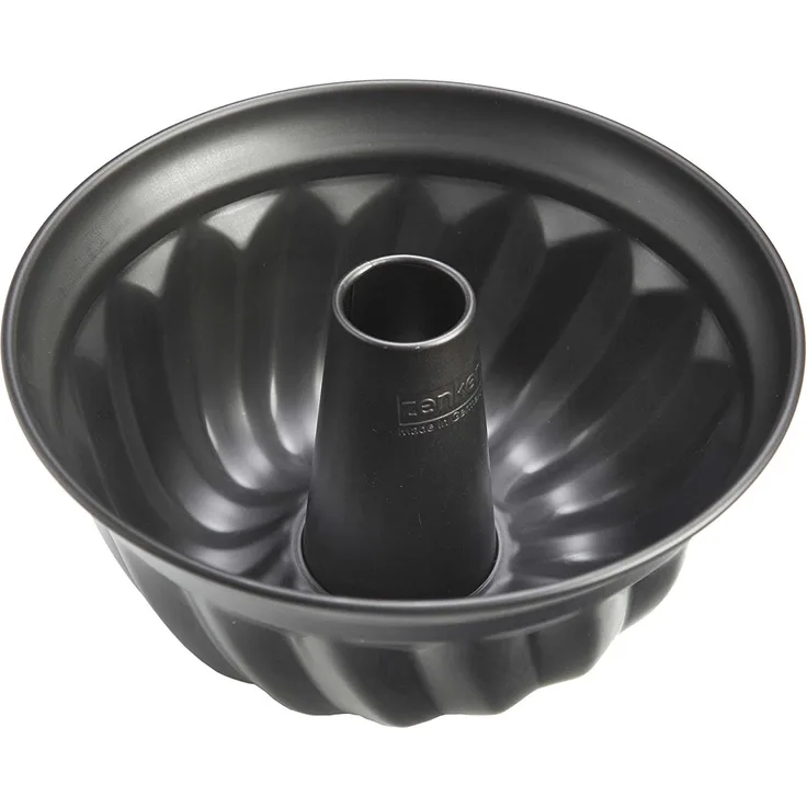 Zenker 3420 Gugelhupfform Ø 22 cm, black