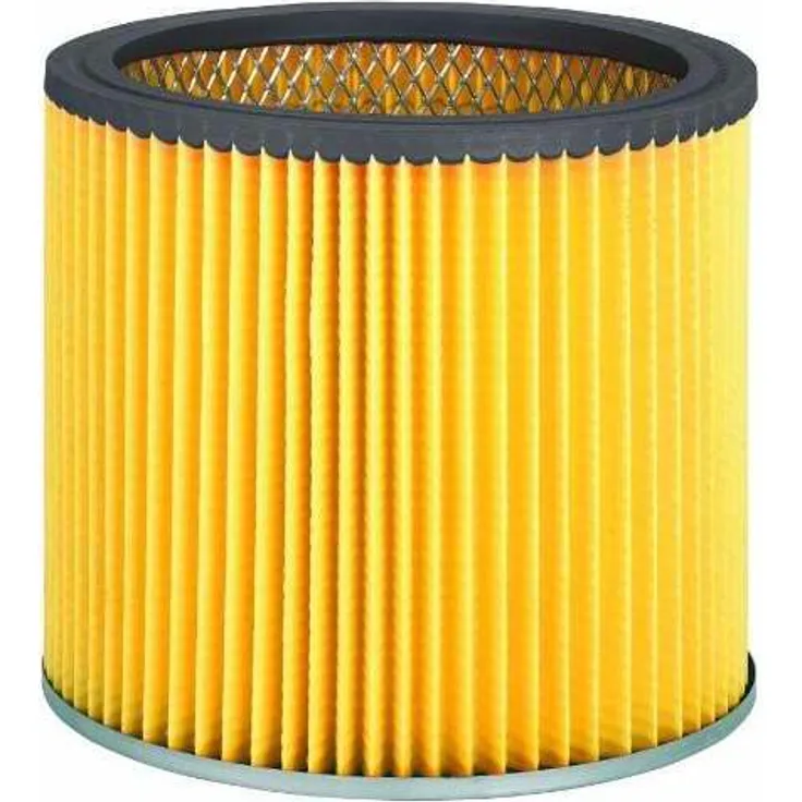 Original Einhell Ersatz-Faltenfilter mit Deckel (passend für Einhell Nass-Trockensauger, Anwendung beim Trockensaugen)