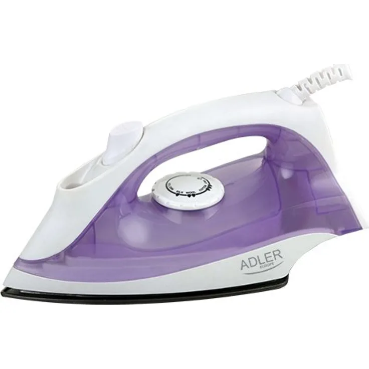 Adler AD 5019 Dampfbügeleisen 1600 W Violett, Weiß