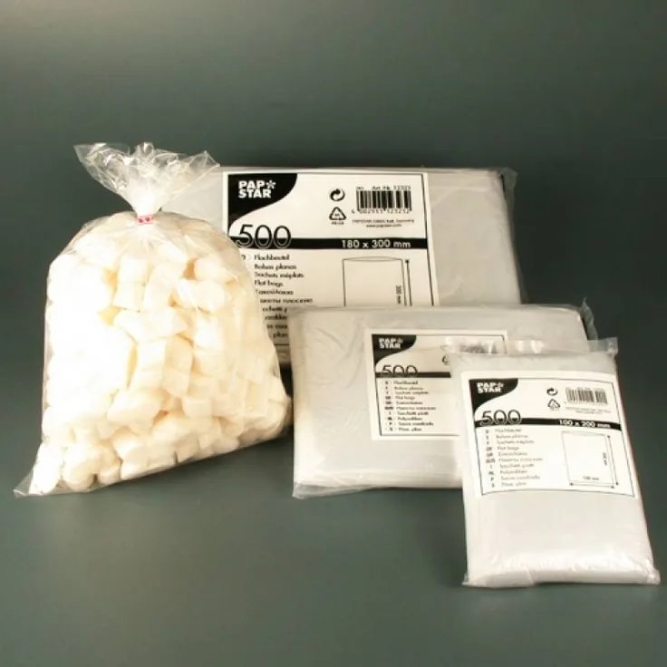 2500 Flachbeutel, LDPE 36 cm x 24 cm transparent