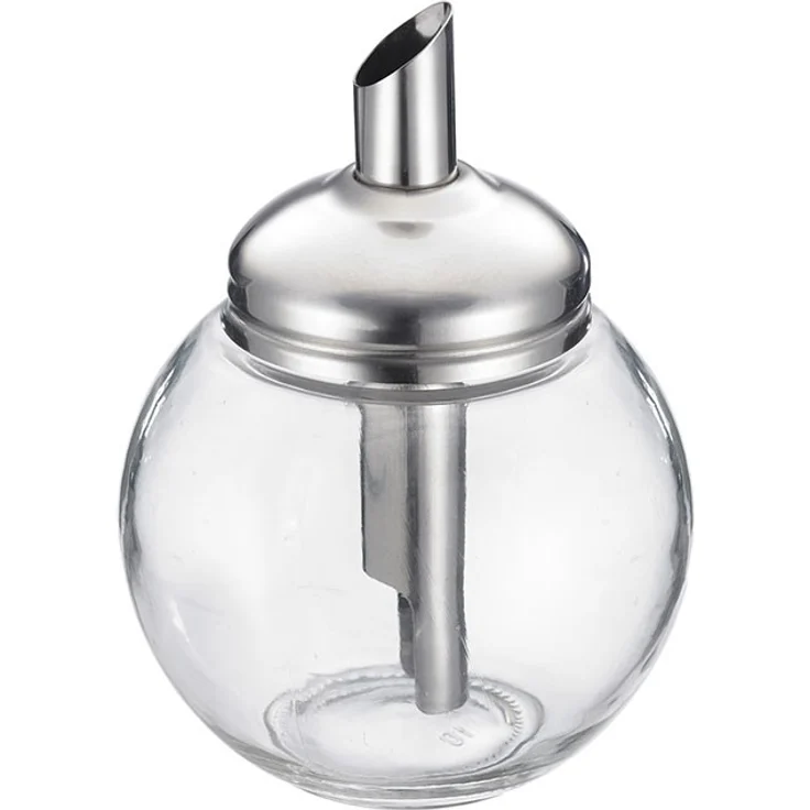 Westmark Zuckerdosierer, Rostfreier Edelstahl, Edles Design, Roma, 65442260