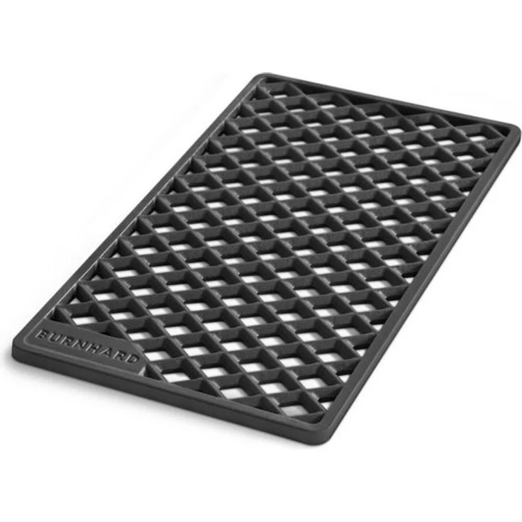 BURNHARD Grillplatte »Fred Serie«, Gusseisen, Sear Grate – Bild 1